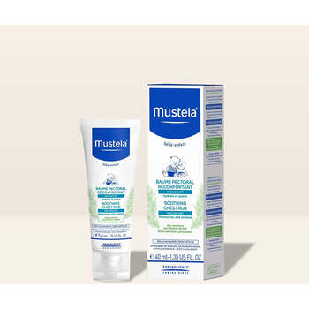 Bébé Soothing Chest Rub Balm - Balzam s borovicovú esenciou pre pokojný spánok